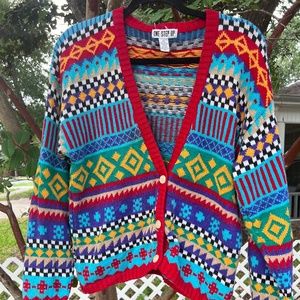 One Step Up vintage sweater